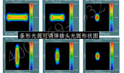 可调光斑形状的激光焊锡机激光头【自动焊锡机厂家】
